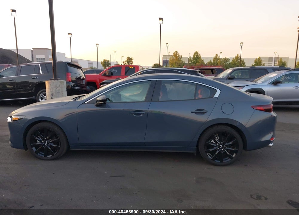 2024 MAZDA 3 2.5 S CARBON EDITION VIN: 3MZBPBCM6RM418911
