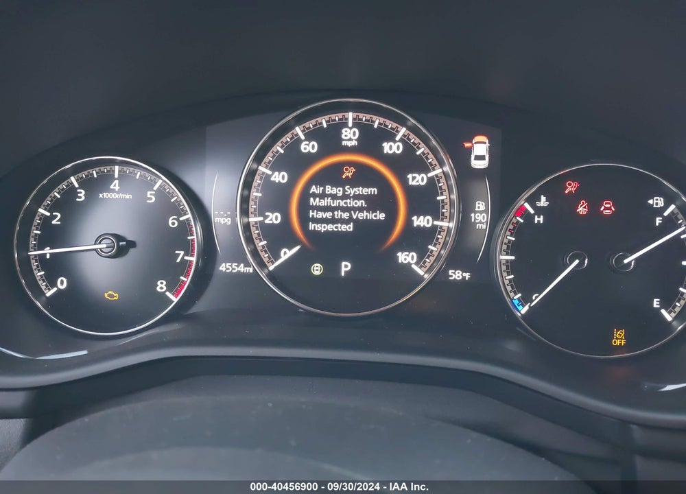 2024 MAZDA 3 2.5 S CARBON EDITION VIN: 3MZBPBCM6RM418911