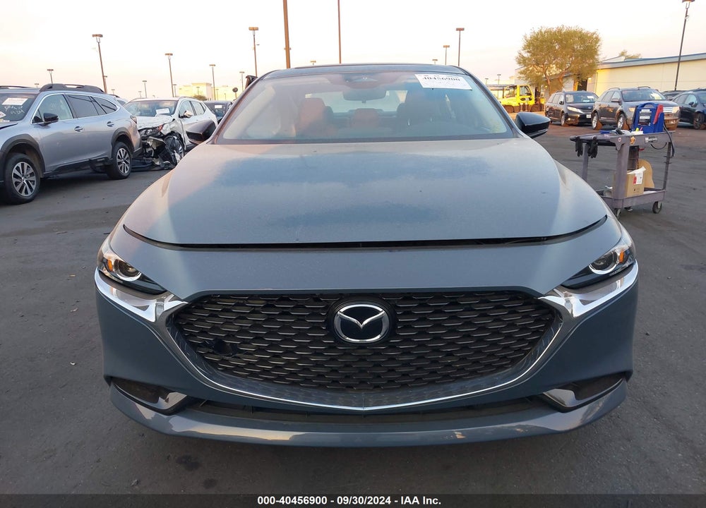 2024 MAZDA 3 2.5 S CARBON EDITION VIN: 3MZBPBCM6RM418911