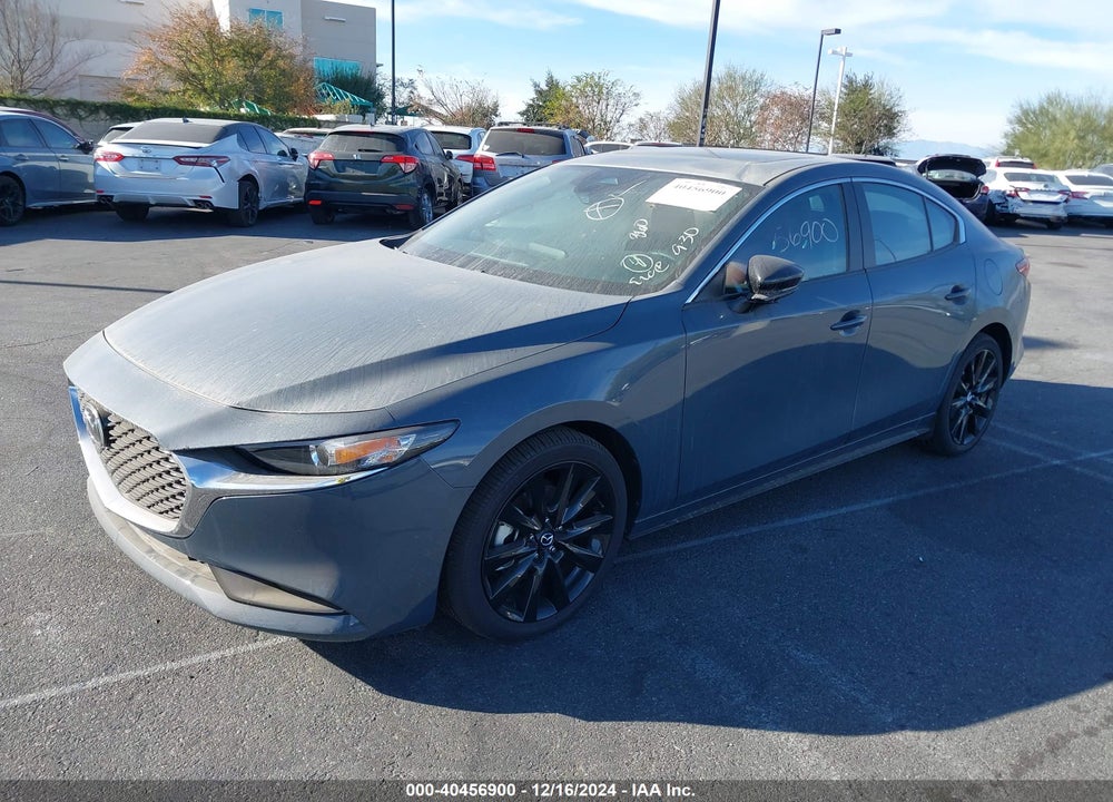 2024 MAZDA 3 2.5 S CARBON EDITION VIN: 3MZBPBCM6RM418911