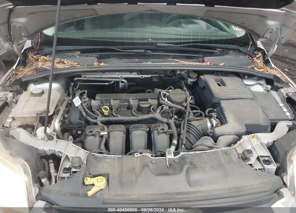 2012 FORD FOCUS SE VIN: 1FAHP3F29CL207312