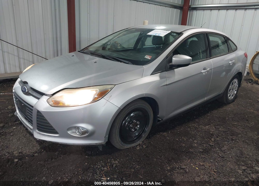 2012 FORD FOCUS SE VIN: 1FAHP3F29CL207312