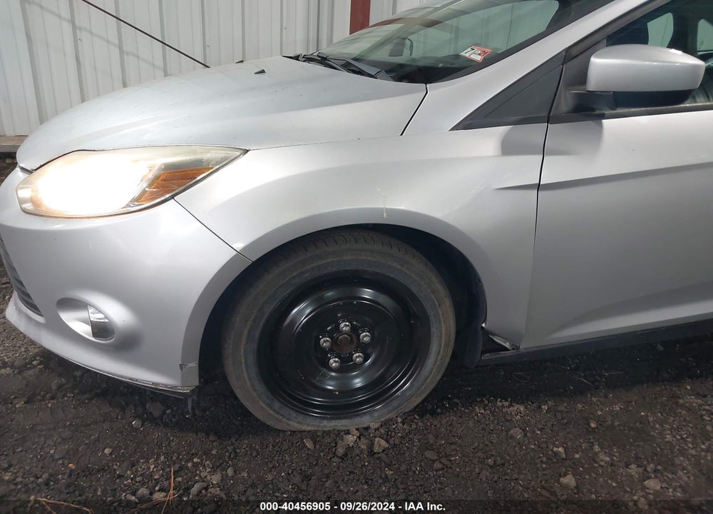 2012 FORD FOCUS SE VIN: 1FAHP3F29CL207312