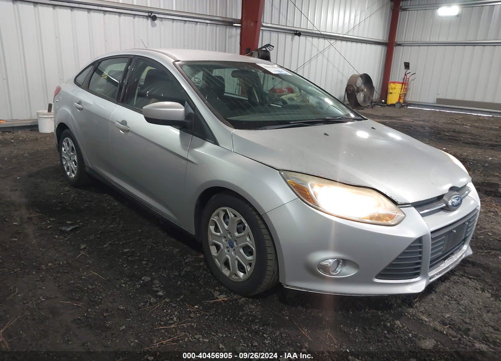 2012 FORD FOCUS SE VIN: 1FAHP3F29CL207312