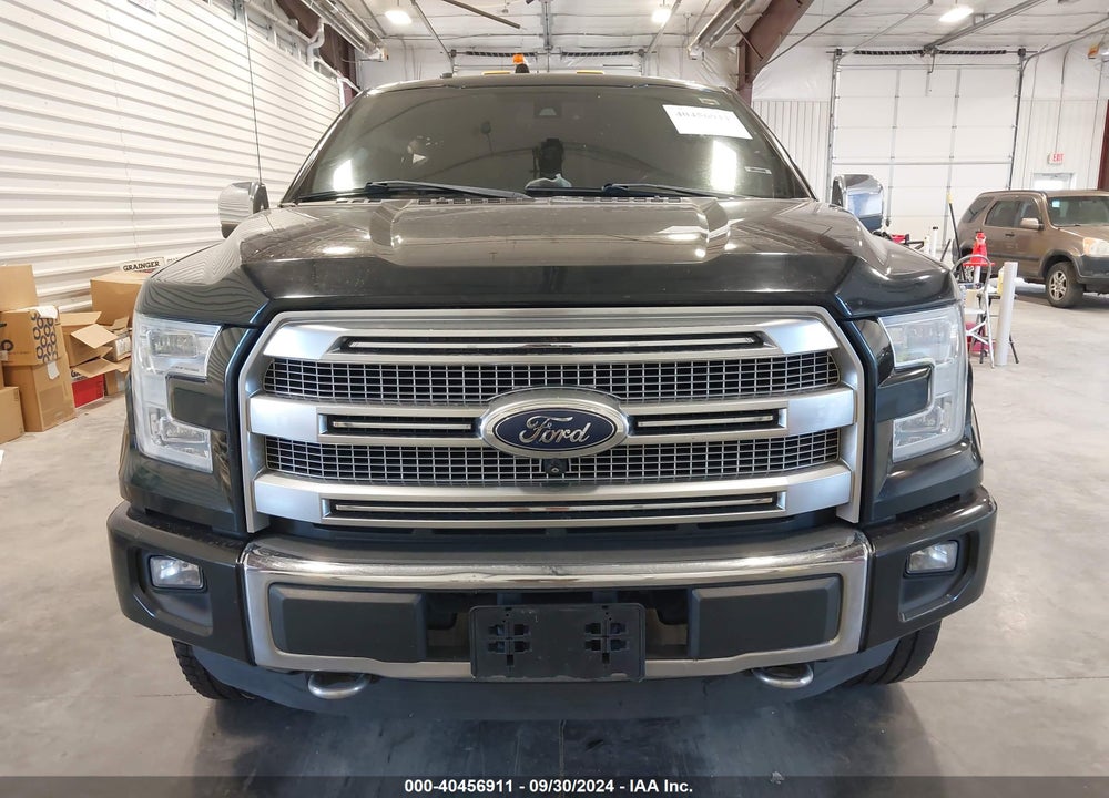 2015 FORD F-150 PLATINUM VIN: 1FTEW1EF4FFA07658