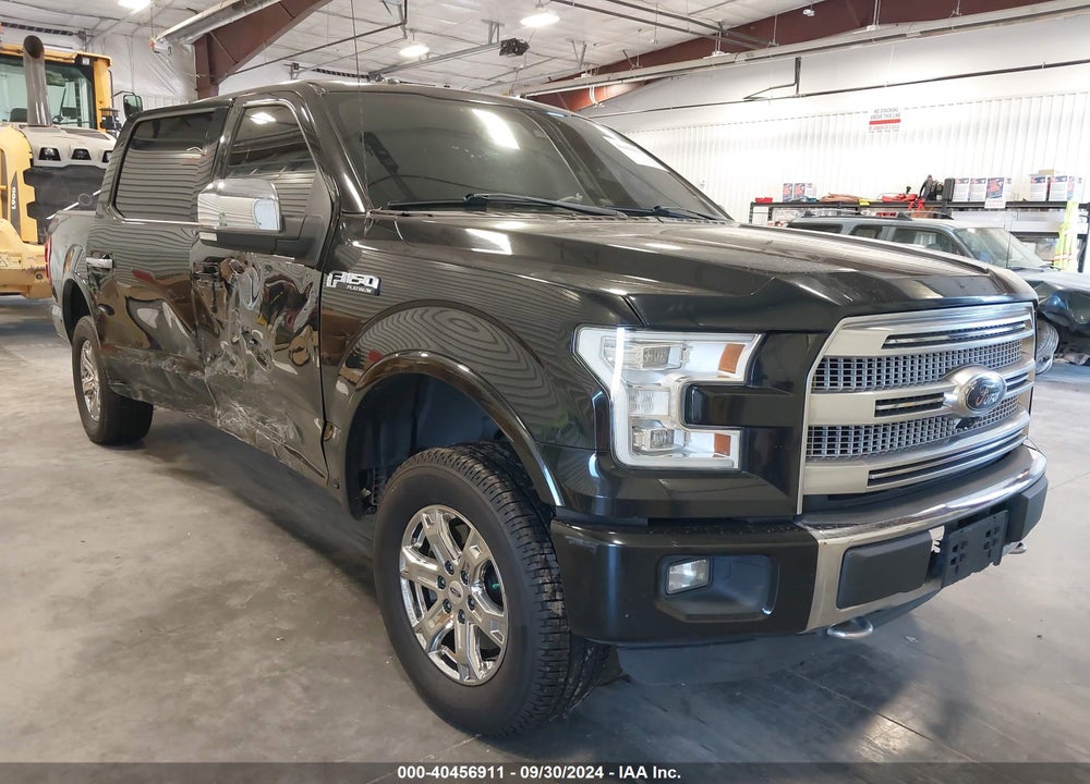 2015 FORD F-150 PLATINUM VIN: 1FTEW1EF4FFA07658
