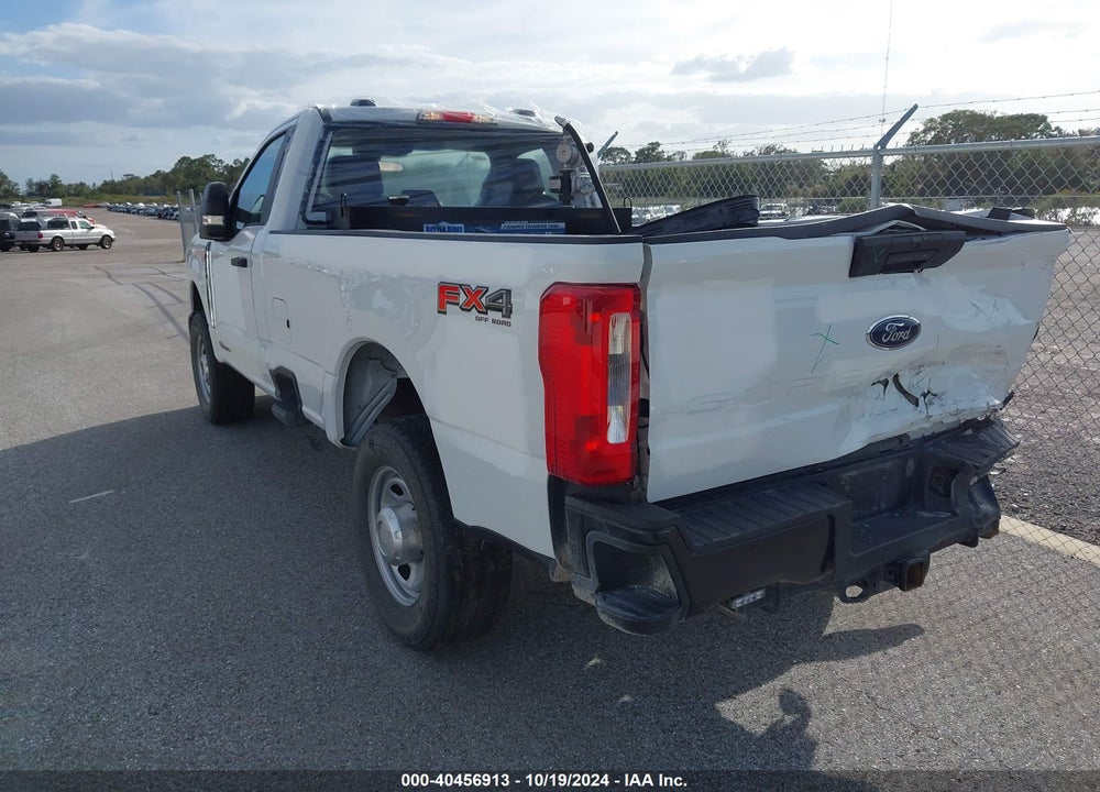 2023 FORD F-350 XL VIN: 1FTRF3BTXPED14993