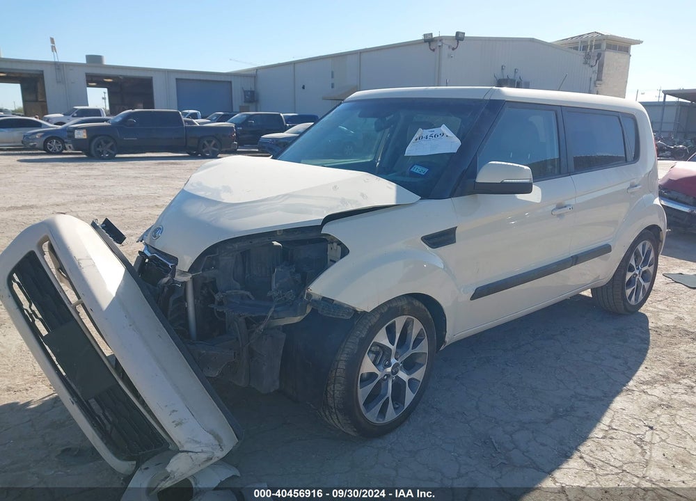 2012 KIA SOUL VIN: KNDJT2A63C7371093