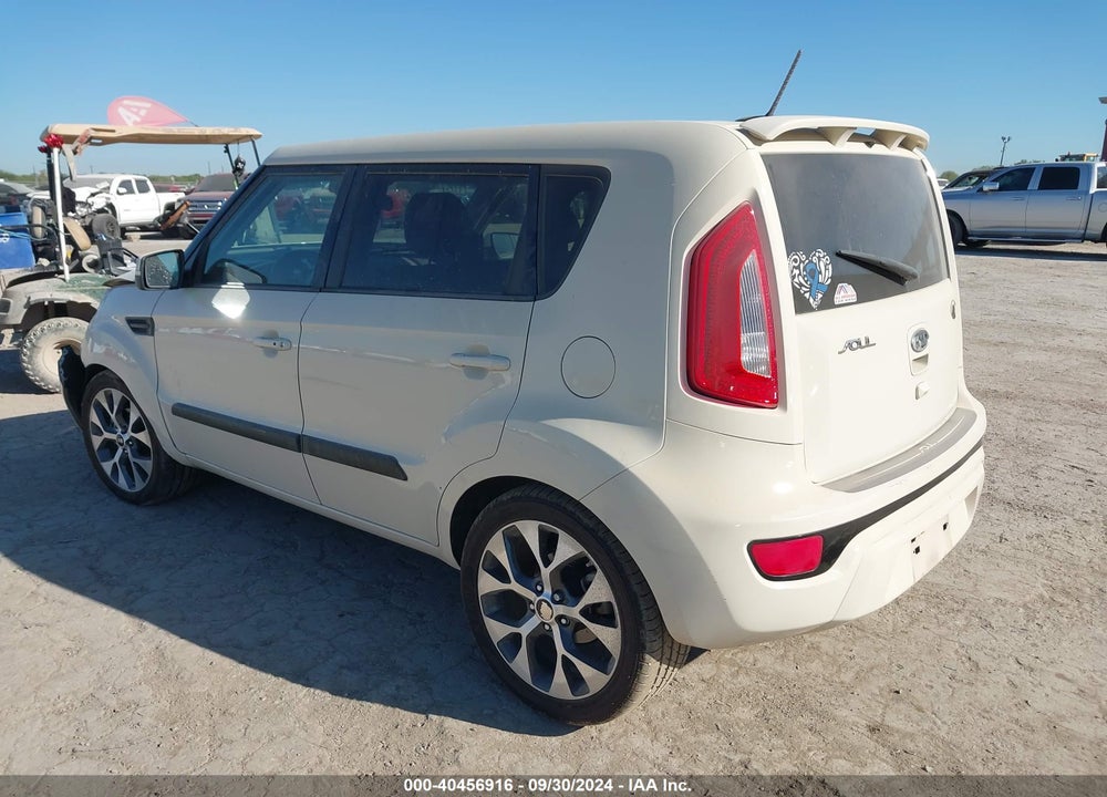 2012 KIA SOUL VIN: KNDJT2A63C7371093