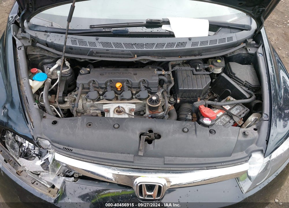 2006 HONDA CIVIC LX VIN: 1HGFA16576L125585