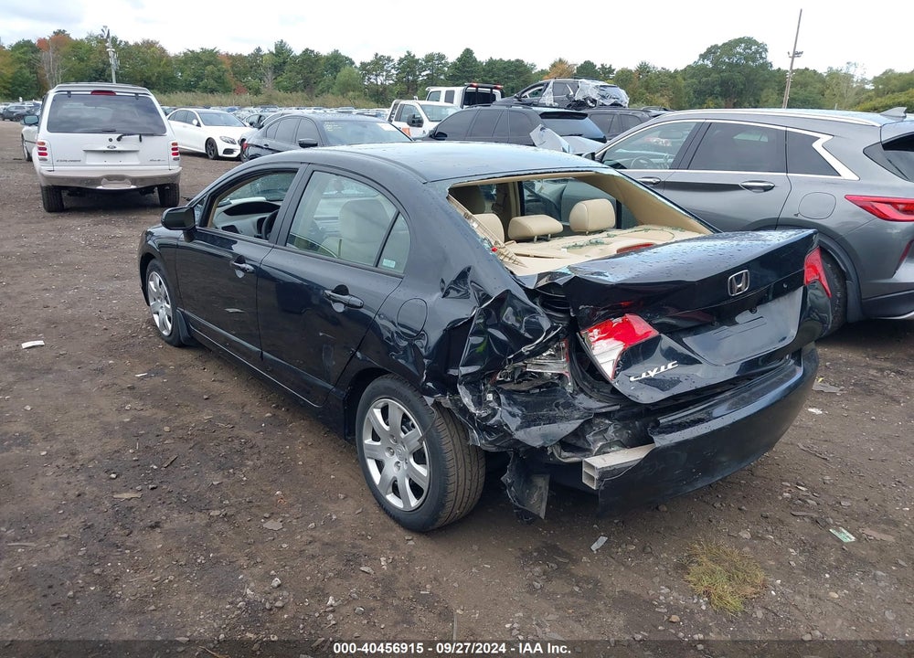2006 HONDA CIVIC LX VIN: 1HGFA16576L125585