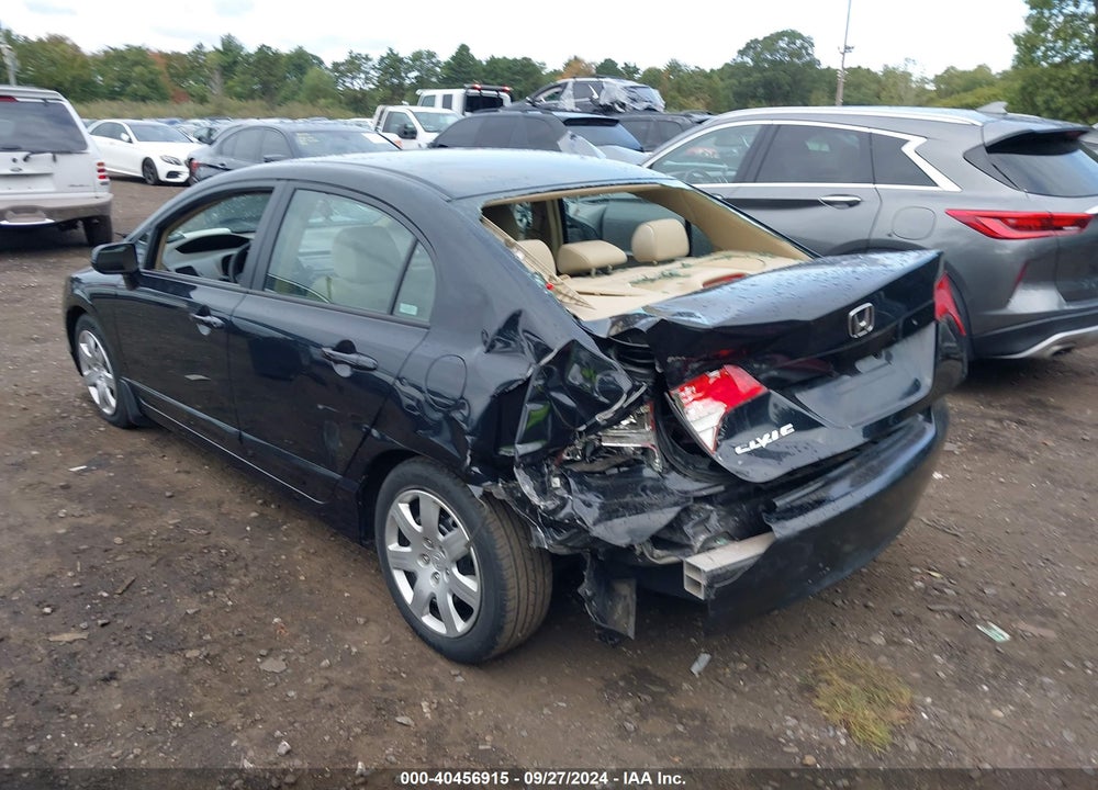 2006 HONDA CIVIC LX VIN: 1HGFA16576L125585