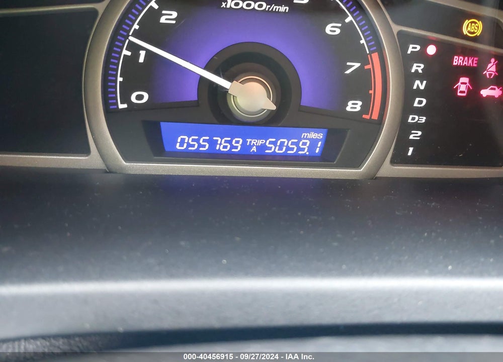 2006 HONDA CIVIC LX VIN: 1HGFA16576L125585