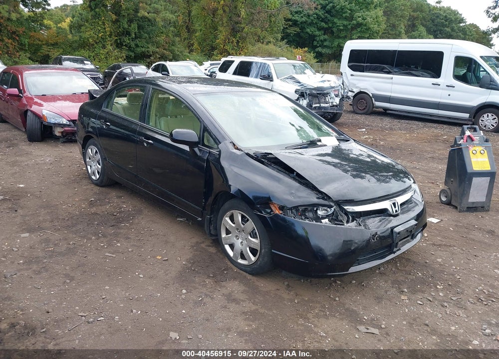 2006 HONDA CIVIC LX VIN: 1HGFA16576L125585