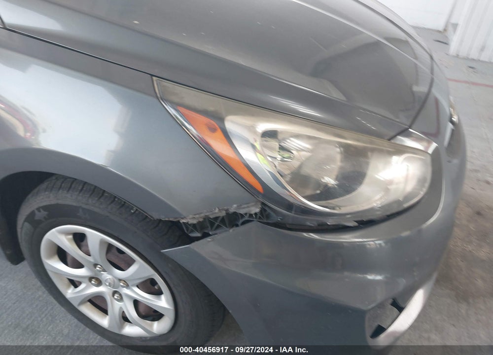 2013 HYUNDAI ACCENT GLS VIN: KMHCT4AE8DU374713