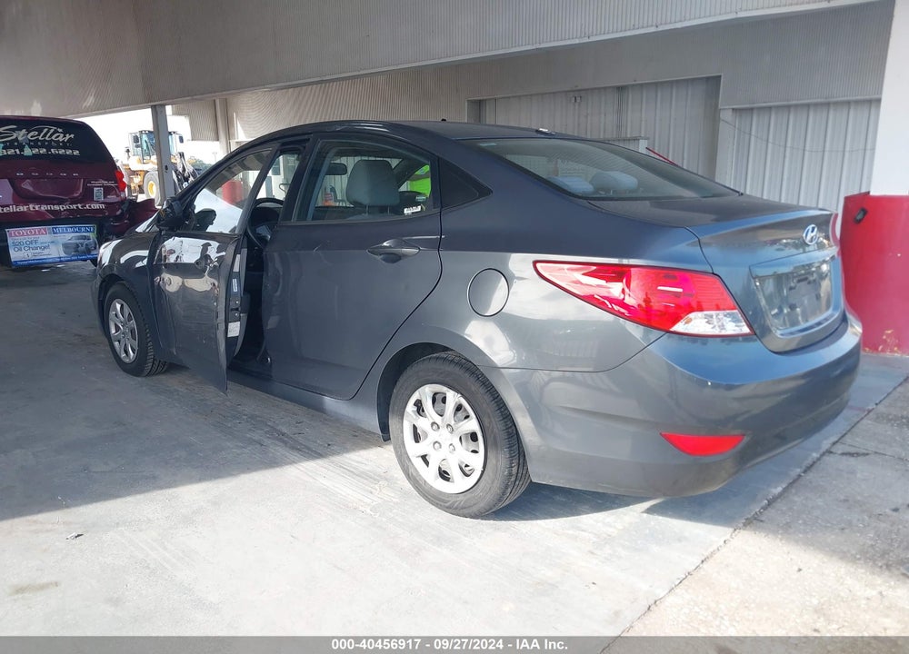 2013 HYUNDAI ACCENT GLS VIN: KMHCT4AE8DU374713