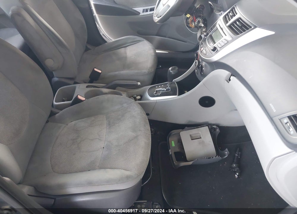 2013 HYUNDAI ACCENT GLS VIN: KMHCT4AE8DU374713