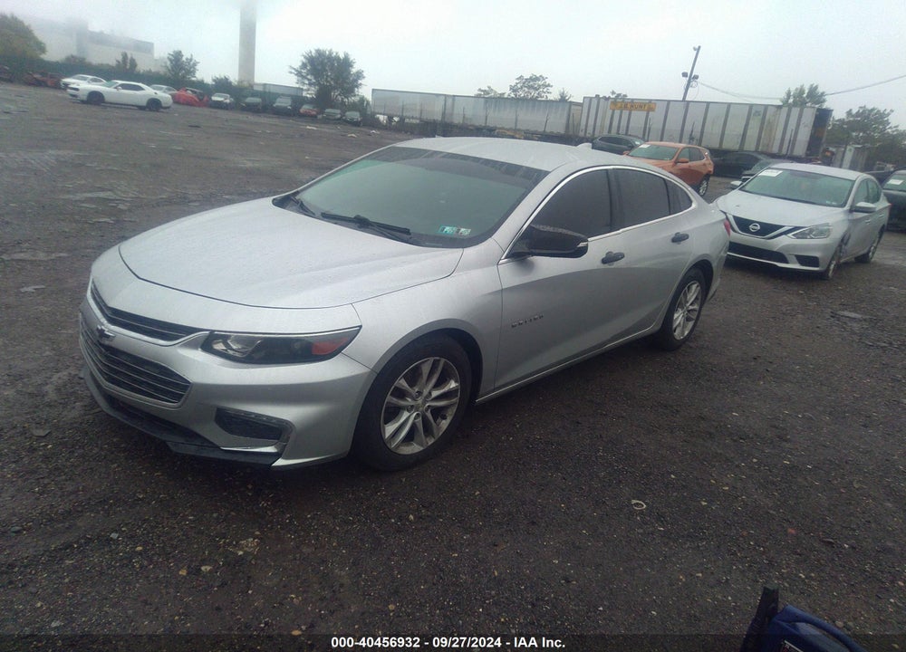 2016 CHEVROLET MALIBU 1LT VIN: 1G1ZE5STXGF295119