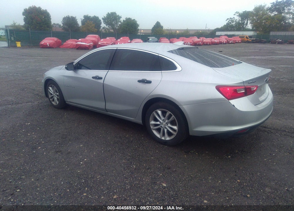 2016 CHEVROLET MALIBU 1LT VIN: 1G1ZE5STXGF295119