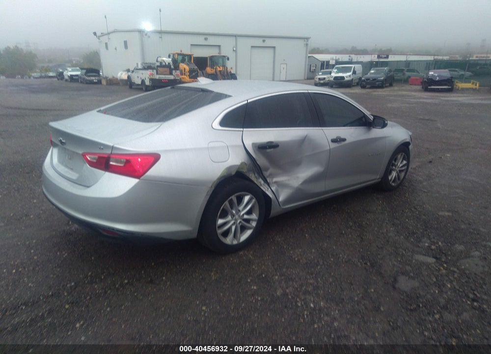 2016 CHEVROLET MALIBU 1LT VIN: 1G1ZE5STXGF295119