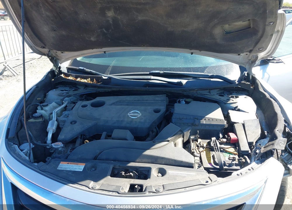 2013 NISSAN ALTIMA 2.5 S VIN: 1N4AL3AP9DC208879