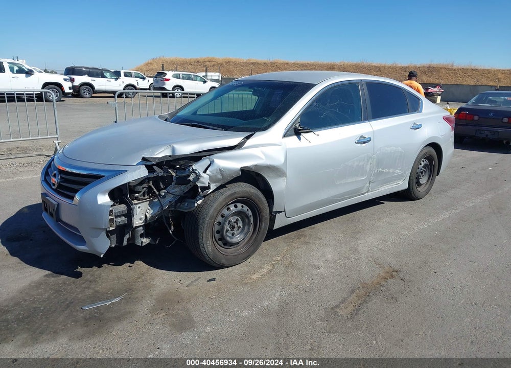 2013 NISSAN ALTIMA 2.5 S VIN: 1N4AL3AP9DC208879