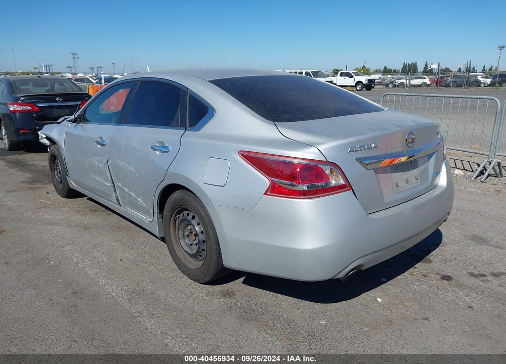 2013 NISSAN ALTIMA 2.5 S VIN: 1N4AL3AP9DC208879