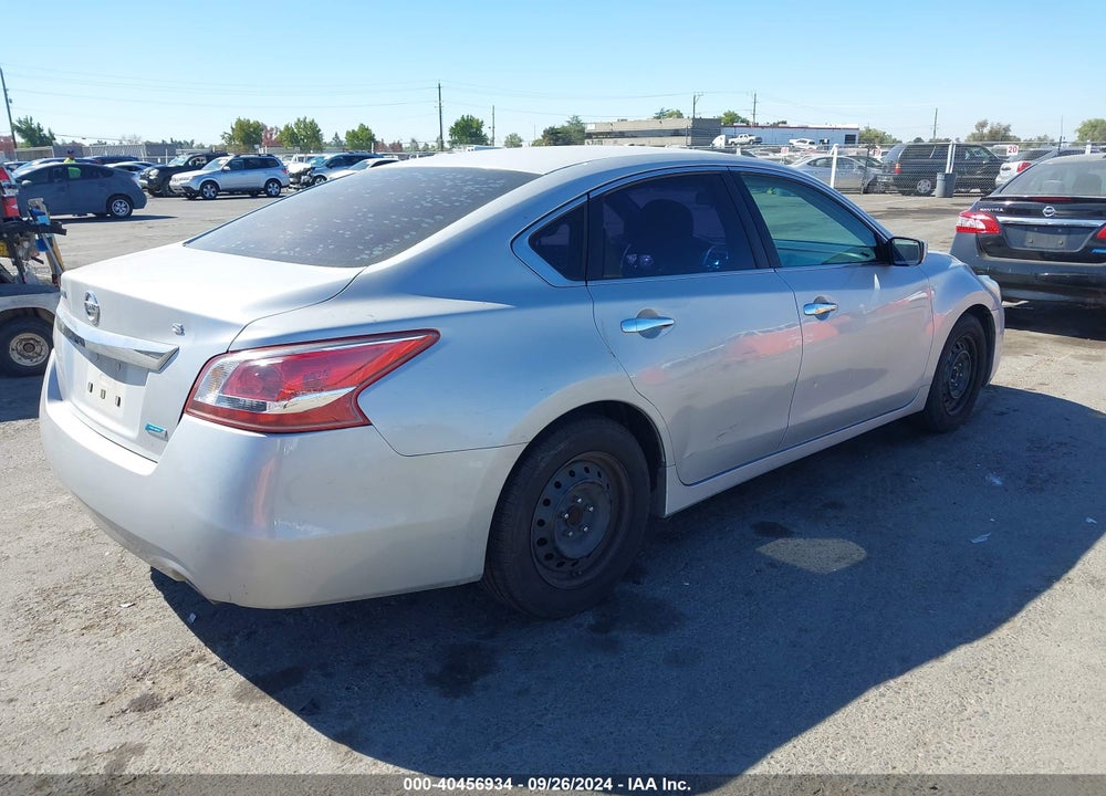 2013 NISSAN ALTIMA 2.5 S VIN: 1N4AL3AP9DC208879