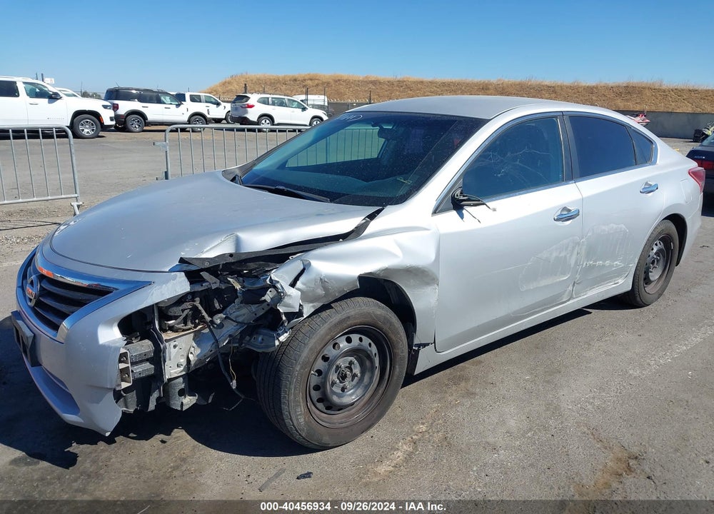 2013 NISSAN ALTIMA 2.5 S VIN: 1N4AL3AP9DC208879