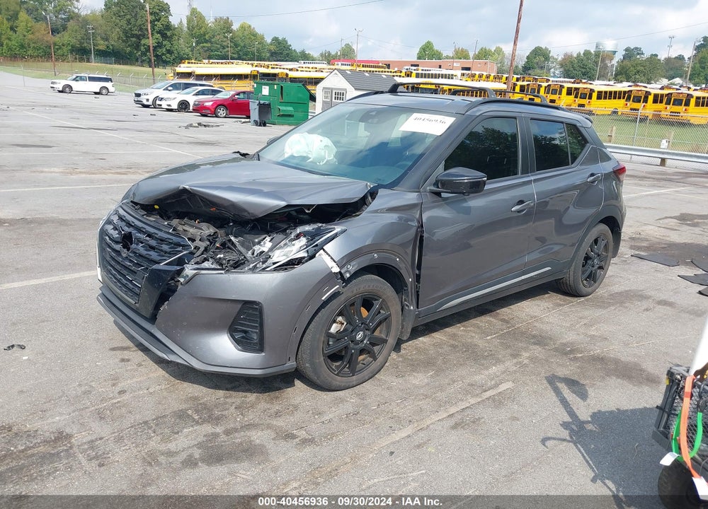 2021 NISSAN KICKS SR XTRONIC CVT VIN: 3N1CP5DV9ML506112