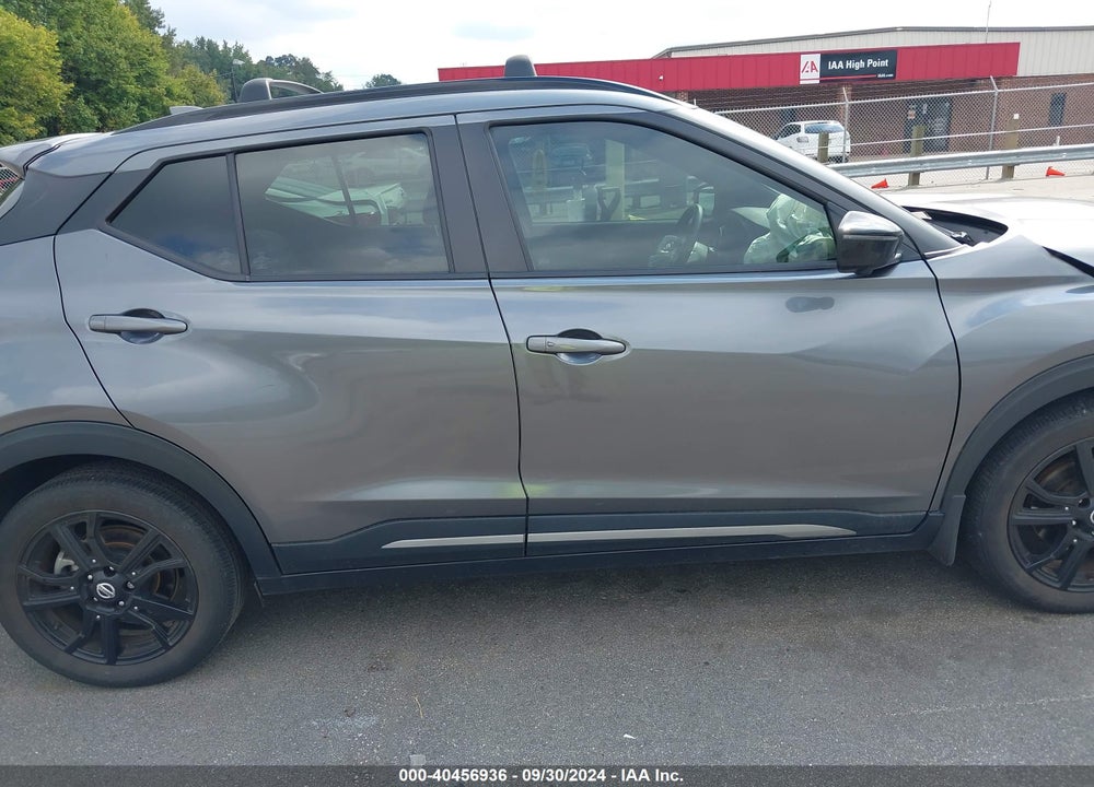 2021 NISSAN KICKS SR XTRONIC CVT VIN: 3N1CP5DV9ML506112