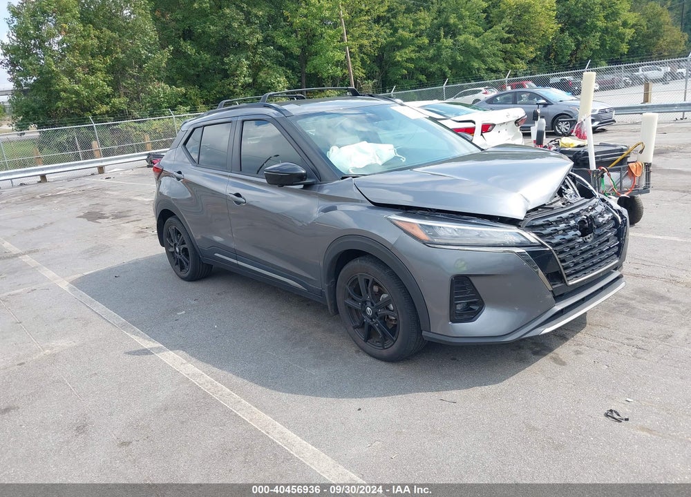2021 NISSAN KICKS SR XTRONIC CVT VIN: 3N1CP5DV9ML506112