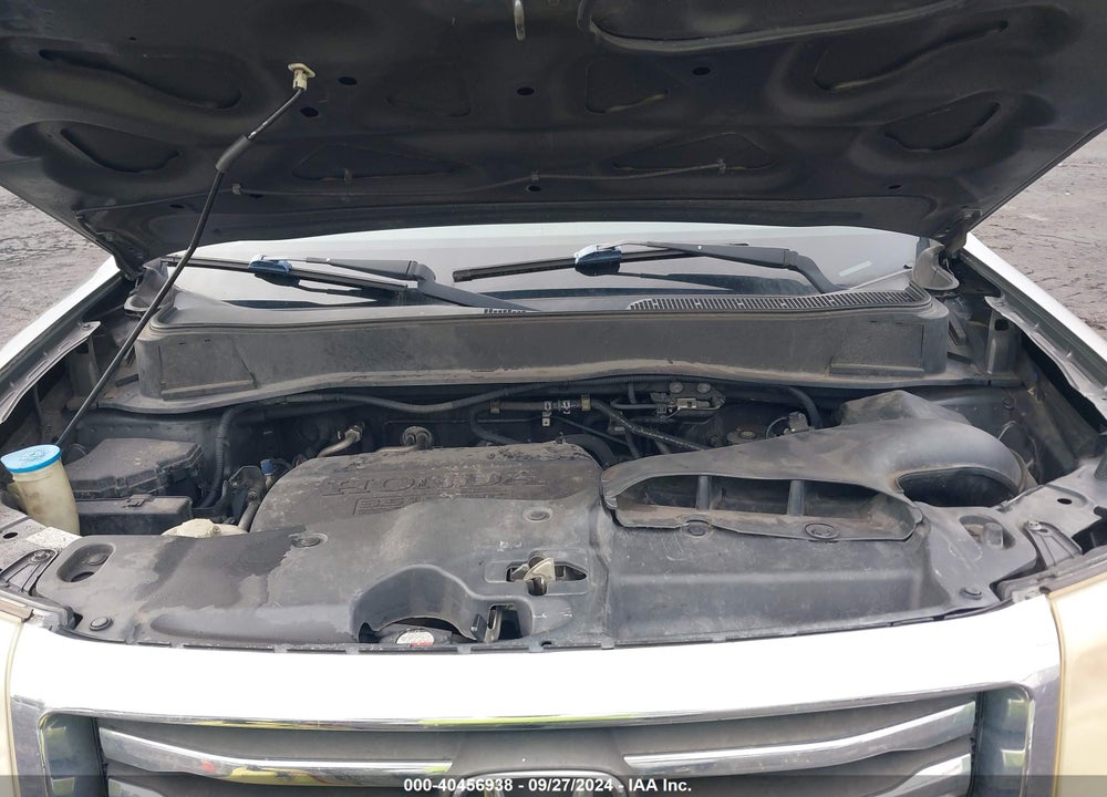 2012 HONDA PILOT EX VIN: 5FNYF3H42CB043903