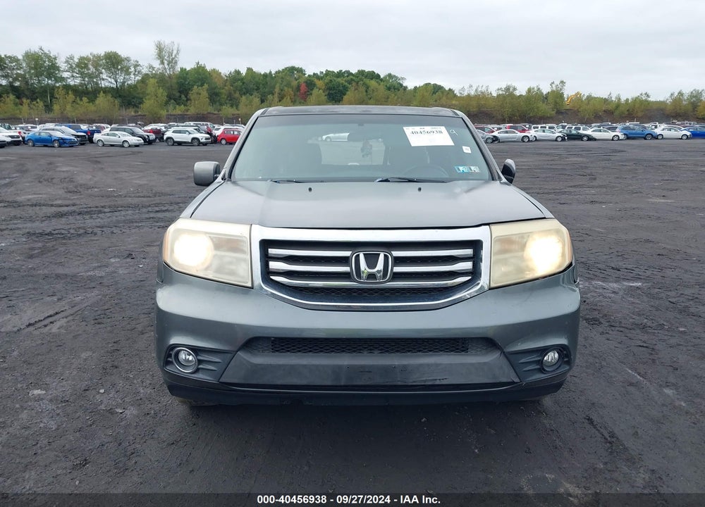 2012 HONDA PILOT EX VIN: 5FNYF3H42CB043903