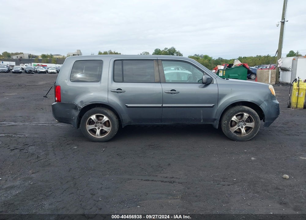 2012 HONDA PILOT EX VIN: 5FNYF3H42CB043903