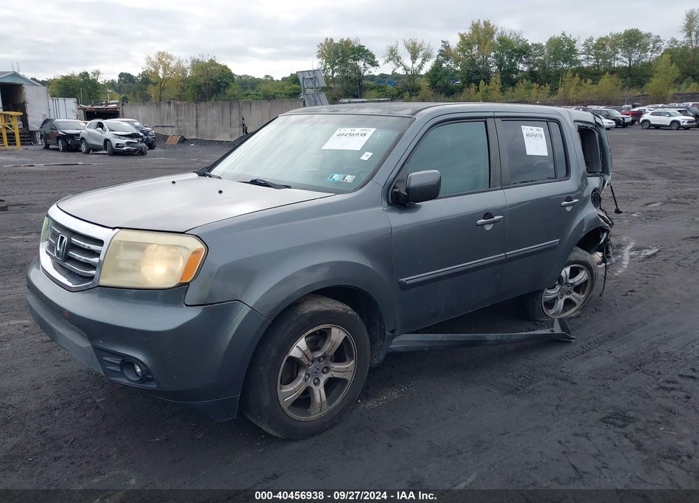 2012 HONDA PILOT EX VIN: 5FNYF3H42CB043903