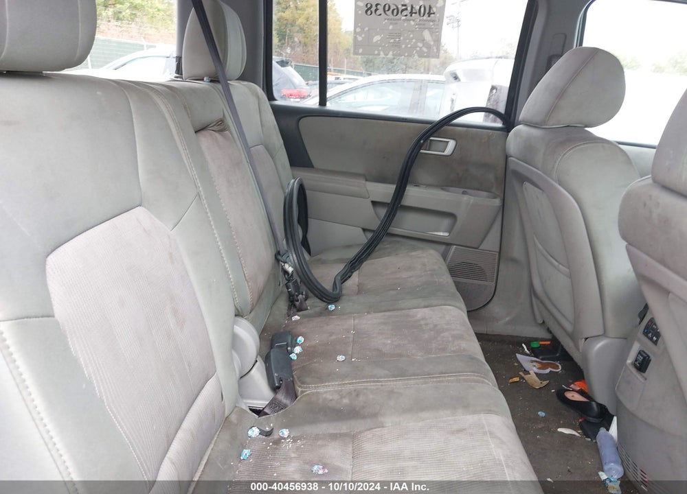 2012 HONDA PILOT EX VIN: 5FNYF3H42CB043903