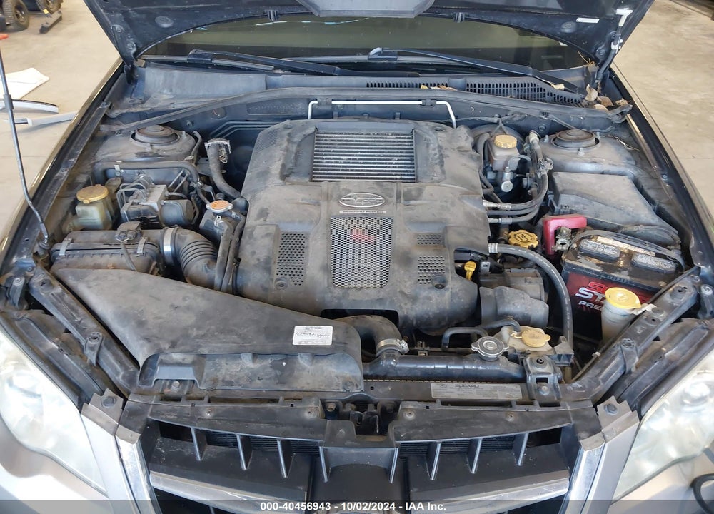 2009 SUBARU OUTBACK 2.5XT LIMITED VIN: 4S4BP63C796312464