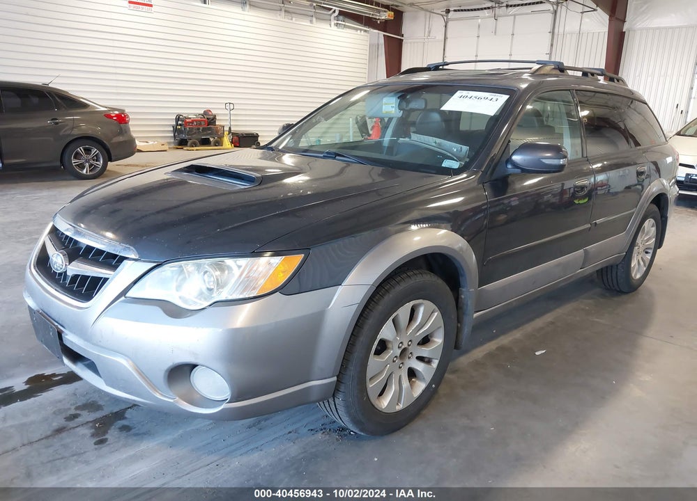 2009 SUBARU OUTBACK 2.5XT LIMITED VIN: 4S4BP63C796312464