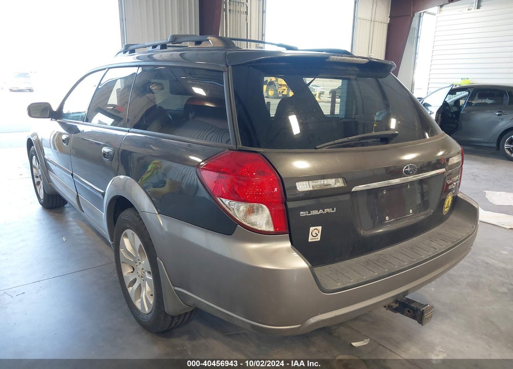 2009 SUBARU OUTBACK 2.5XT LIMITED VIN: 4S4BP63C796312464