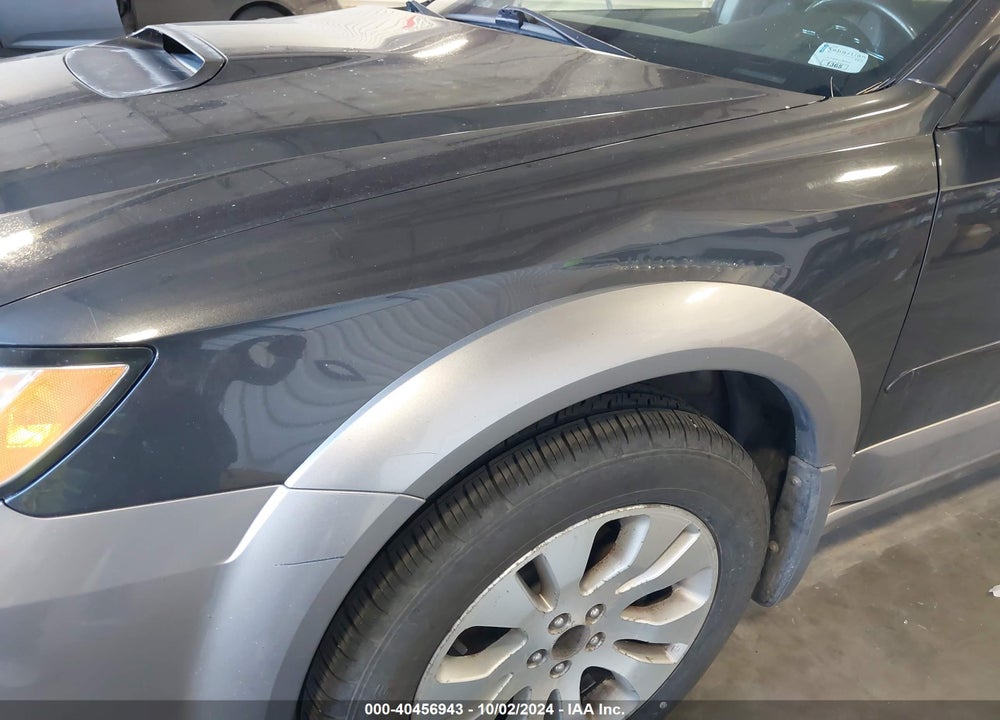 2009 SUBARU OUTBACK 2.5XT LIMITED VIN: 4S4BP63C796312464