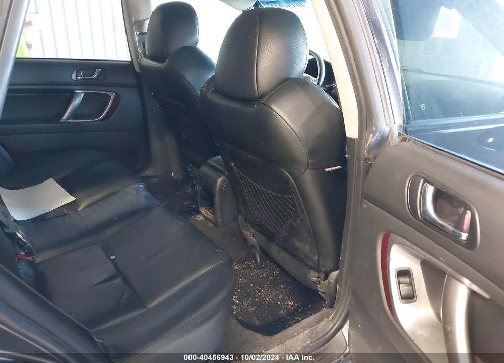 2009 SUBARU OUTBACK 2.5XT LIMITED VIN: 4S4BP63C796312464