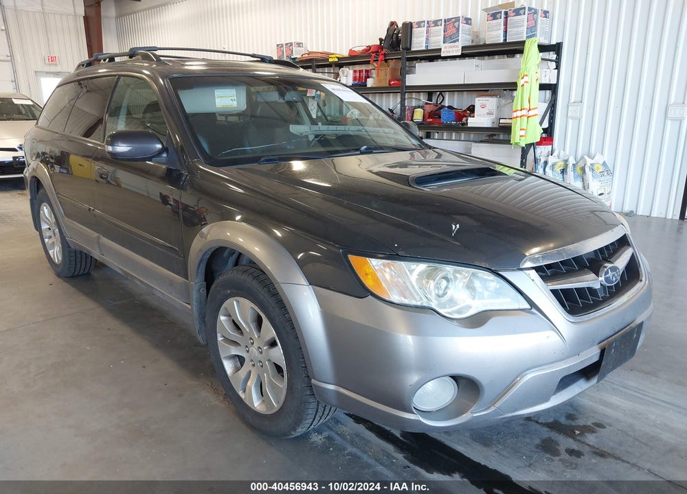 2009 SUBARU OUTBACK 2.5XT LIMITED VIN: 4S4BP63C796312464