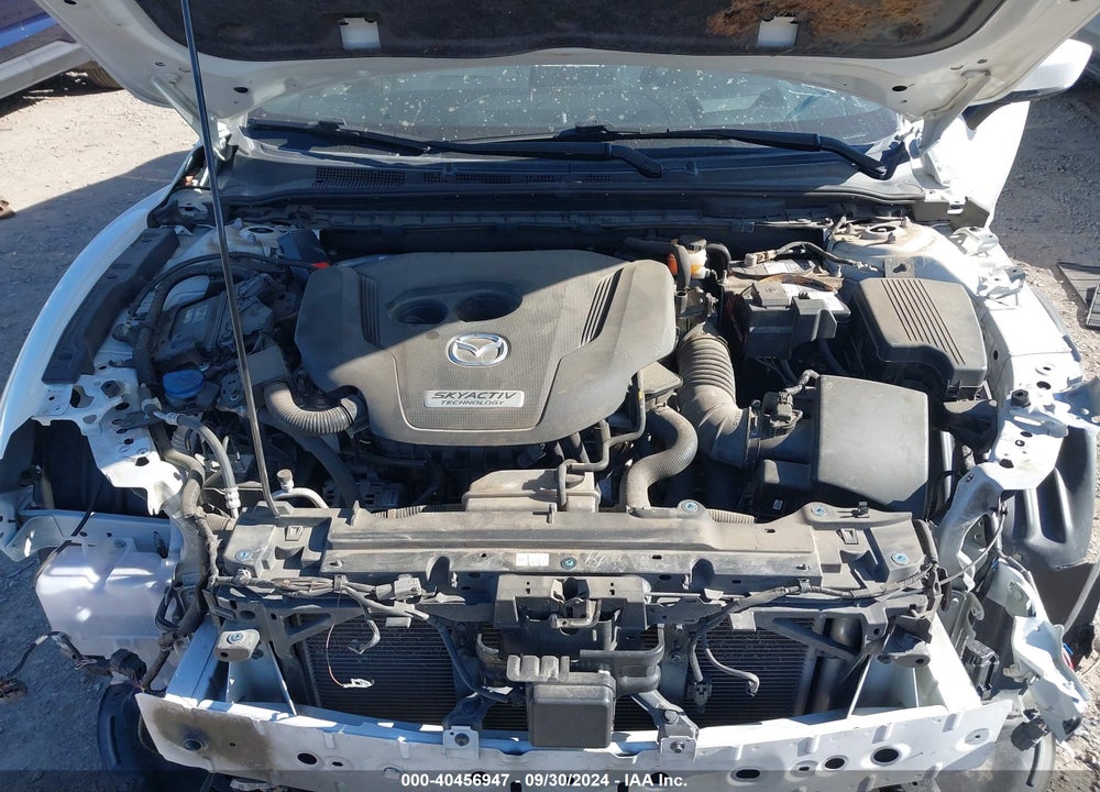 2018 MAZDA 6 SIGNATURE VIN: JM1GL1XY3J1304264