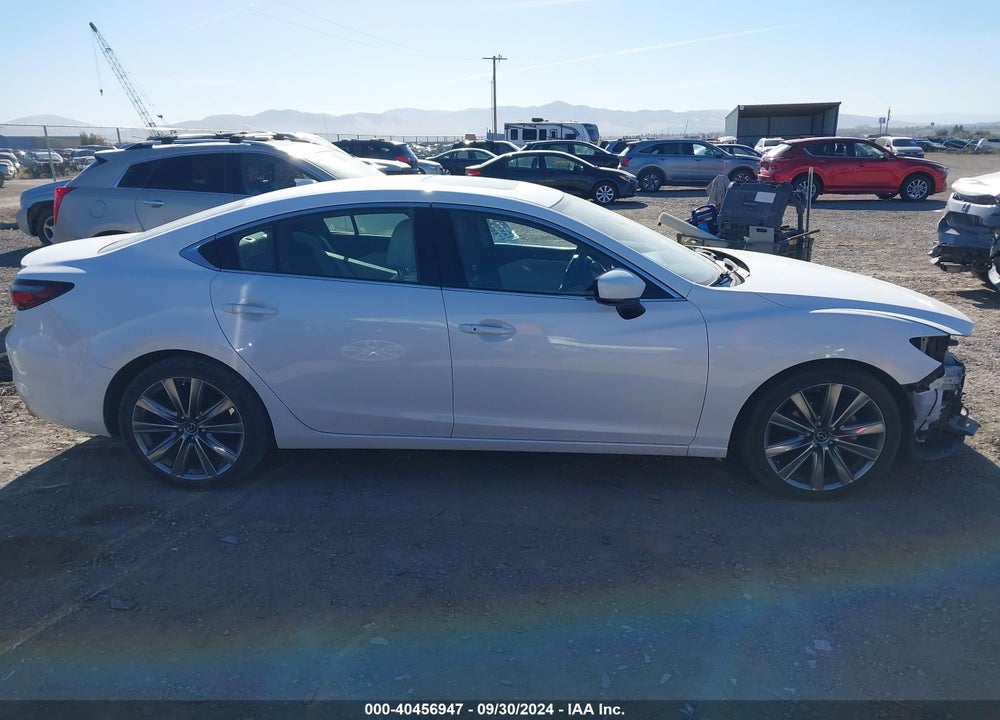 2018 MAZDA 6 SIGNATURE VIN: JM1GL1XY3J1304264
