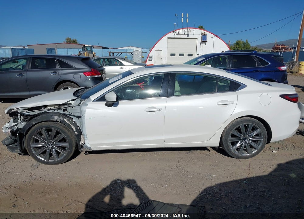 2018 MAZDA 6 SIGNATURE VIN: JM1GL1XY3J1304264