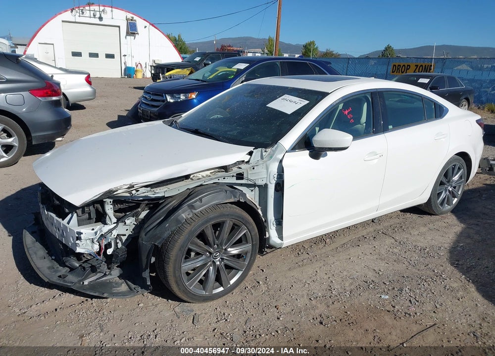 2018 MAZDA 6 SIGNATURE VIN: JM1GL1XY3J1304264