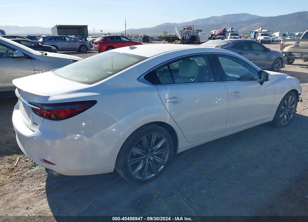 2018 MAZDA 6 SIGNATURE VIN: JM1GL1XY3J1304264