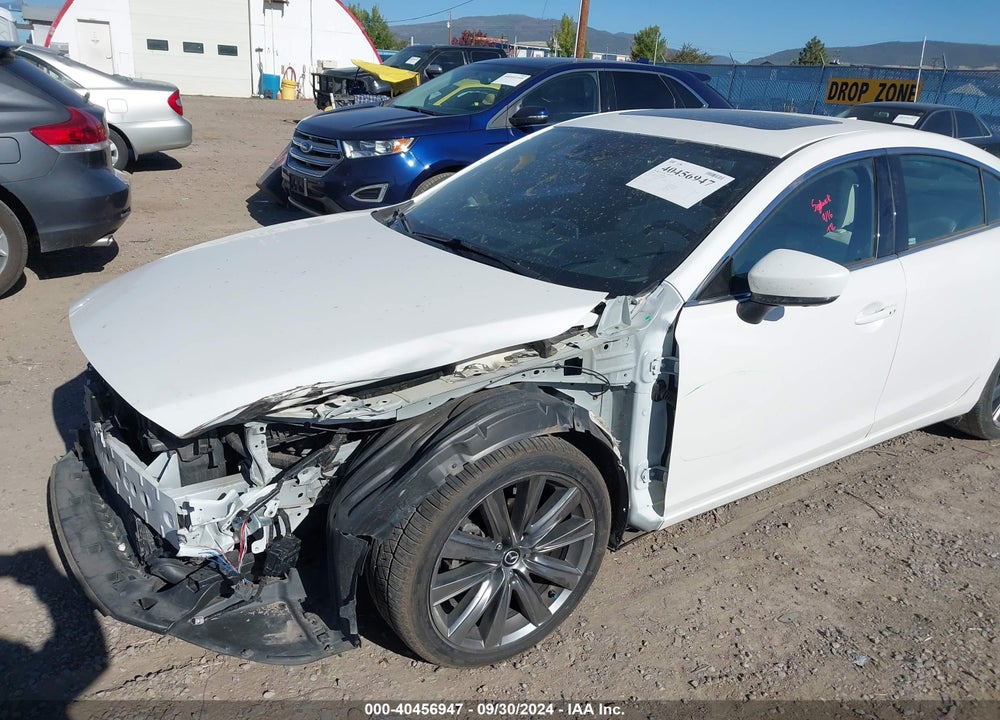 2018 MAZDA 6 SIGNATURE VIN: JM1GL1XY3J1304264