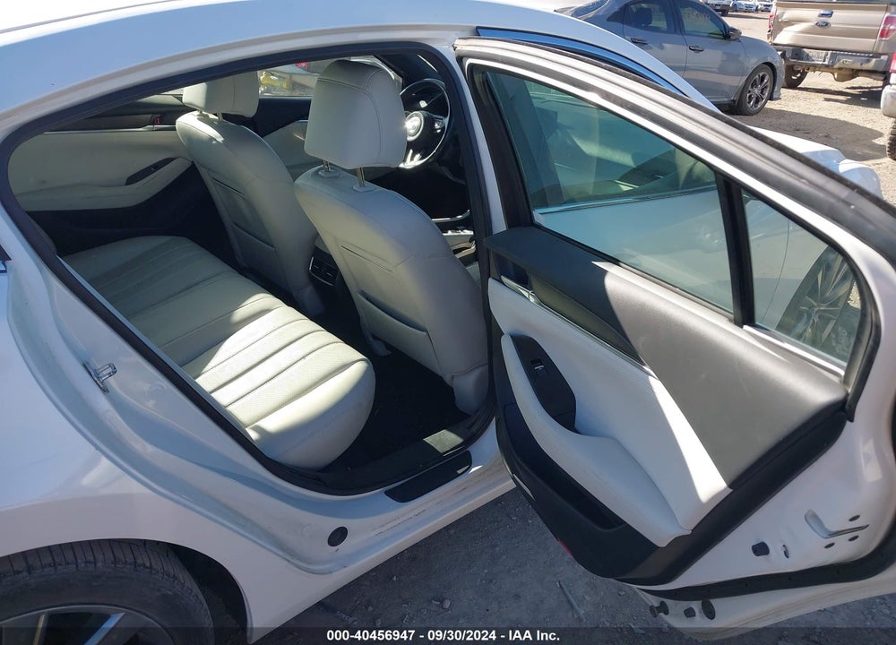 2018 MAZDA 6 SIGNATURE VIN: JM1GL1XY3J1304264